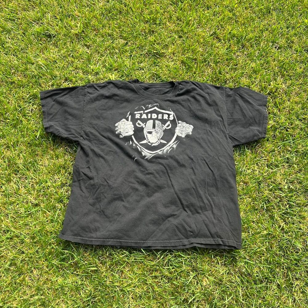 Raiders tee Mens size xl nfl favorite players rare